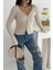 Kadın Düğme Detaylı Fit Triko Bluz – Zarif & Modern Stil 3