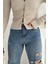 Kadın Düğme Detaylı Fit Triko Bluz – Zarif & Modern Stil 5