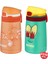 2li Set Pipetli Çelik Termos 350ML -6 Saat Isı Yalıtımı- 1