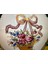 22 cm Boyunda Limoges France 22 K Gold Cobalt Vazo 6