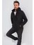 Siyah Erkek Mont 5011 1