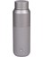 Gümüş Rengi Paslanmaz Çelik Metal Matara 550 ml Kapaklı No:98 1