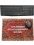 Tüm Dertleri Altına Süpürmelik Bir Halı Desen Baskılı Mouse Pad (28X40 cm ) 1