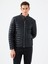 Regular Fit Siyah Erkek Mont LF2021685 3