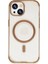 Resveq Joko Iphone 15 Hilton Magsafe Kapak - Gold 1