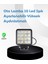 16 LED Geniş Açılı Araç Aydınlatma Farı | Yüksek Parlaklık, Dayanıklı Gövde 1