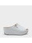 Capone 6145 Kadın Platform V Toka Terlik 7