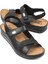 Capone 107090 Kadın Konfor Anatomic Sandalet 4