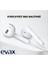 Poxo X7 Pro / X7 / X6 Pro / X6 / X5 Pro / X5 Uyumlu Mikrofonlu Type-C Kulaklık 2
