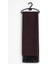 Unisex Floş Yün Desenli Şal Atkı (190 Cm) 1