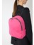 Powerspeed Kadın Fuşya Minimal Tasarım Kumaş Sırt Çantası 3