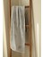 Sedef Bambu Nakışlı Banyo Havlusu 70X140 cm 2
