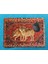 Kurtlu Halı Desen Baskılı Mousepad (28X40 Cm) 1