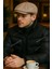 Erkek Kasket Peaky Blinders Kaşe Kumaş Şapka Kasket 1