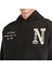 Nb Lifestyle Unisex Hoodie UNH3534-BK Siyah Sweatshirt 4
