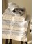 Marble %100 Pamuk Jakarlı Banyo Havlusu 70X140 cm 2