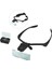 -Işıklı Gözlük Büyüteç - 5 Farklı Lens 9892B ( Lisinya ) 3