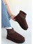 Cuen Kahverengi Süet Bot - Lisinya 1