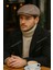 Erkek Kasket Peaky Blinders Kaşe Kumaş Şapka Kasket 1