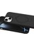 Resveq Newface Apple Iphone 15 Plus Regal Magsafe Standlı Kapak - Siyah 4