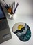 Gün Batımı Illustrasyon Çizim 1713 Bilek Destekli Mouse Pad 1