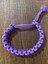 Lila Paracord Bileklik 3
