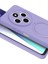Resveq Newface Xiaomi Redmi 14C Regal Magsafe Standlı Kapak - Lila 3