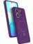 Resveq Newface Xiaomi Redmi Note 14 4g Regal Magsafe Standlı Kapak - Derin Mor 1