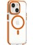 Resveq Joko Iphone 14 Bella Magsafe Kapak - Turuncu 2