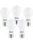 105/B.65 5'li Paket LED Ampul 15W 3000K Günışığı E27 Duylu Enerji Tasarruflu Uzun Ömürlü 3