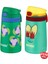 2li Set Pipetli Çelik Termos 350ML -6 Saat Isı Yalıtımı- 1