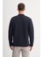 Lacivert Erkek Sweatshirt 53420 2