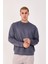 %100 Pamuk Erkek Sweatshirt Kalın Kumaş Uzun Kol 1