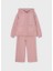 Pembe Kız Çocuk Kazak Pantolon Takım 4580 1