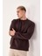 %100 Pamuk Erkek Sweatshirt Kalın Kumaş Uzun Kol 1