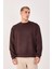 %100 Pamuk Erkek Sweatshirt Kalın Kumaş Uzun Kol 7