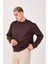 %100 Pamuk Erkek Sweatshirt Kalın Kumaş Uzun Kol 8
