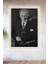 Metal Baskılı Atatürk Koleksiyonu Tablo No 50 - 15 cm x 20 cm 1