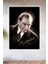 Metal Baskılı Atatürk Koleksiyonu Tablo No 11 - 15 cm x 20 cm 1