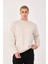 %100 Pamuk Erkek Sweatshirt Kalın Kumaş Uzun Kol 1