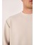 %100 Pamuk Erkek Sweatshirt Kalın Kumaş Uzun Kol 3