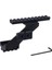 Tabanca Kapsamı Ray Montajı 22MM Picatinny Üst Alt Ray ( Lisinya ) 3
