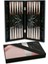 Elegance Glossy Noir Marble Tavla 1