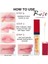 Rose Cosmetics Dudak Dolgunlaştırıcı Doğal Görünüm Dudak Parlatıcısı ( Lisinya ) 3