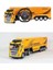 Uzaktan Kumandalı Sarı Tır ve Römork – 1:36 Ölçek (27 Mhz Direksiyon Kumandalı Rc Truck) 4