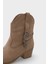 Süet Çekmeli Kadın Kovboy Bot 10