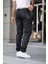 Erkek Slim Fit Likralı Denim Kot Pantolon Jean 4