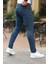 Erkek Jeans Slim Fit Likralı Denim Mavi Kot Pantolon 2