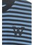 Erkek Çocuk Düşük Omuz 2-5 Yaş Çizgili Trend Premium Kalite Swetashirt - 1011 3