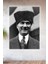 Metal Baskılı Atatürk Koleksiyonu Tablo No 76 - 15 cm x 20 cm 1